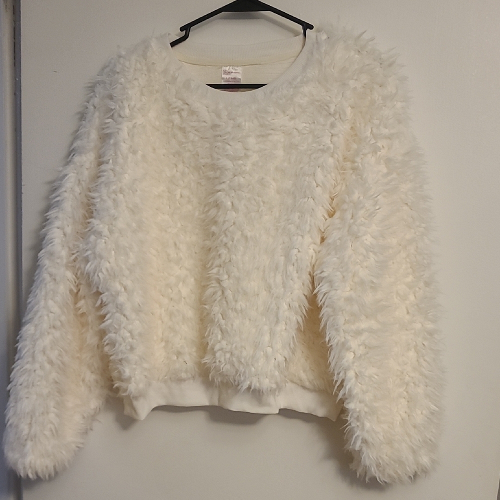 No Boundaries Cream Sweater